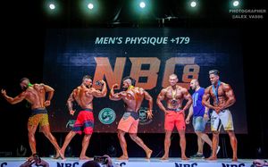 MEN‘S PHYSIQUE +179